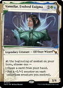 Vannifar, Evolved Enigma (Showcase) (MKM-373) [Murders at Karlov Manor] Foil