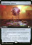 Glistening Sphere (Extended Art) (ONC-058) [Phyrexia: All Will Be One Commander]