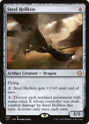 Steel Hellkite (C21-266) [Commander 2021]