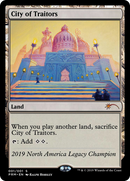 City of Traitors (OLGC-2019NA) [Legacy Championship]