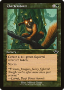 Chatterstorm (Retro Frame) (MH2-411) [Modern Horizons 2] Foil