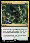 Culling Ritual (OTC-219) [Outlaws of Thunder Junction Commander]