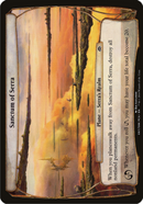 Sanctum of Serra (Planechase Anthology) (OVER-067) [Planechase Anthology Planes]