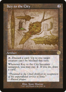 Key to the City (Schematic) (BRR-090) [The Brothers' War Retro Artifacts] Foil
