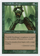 Treefolk Seedlings (7ED-277) [7th Edition] Foil