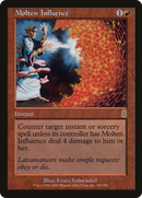 Molten Influence (ODY-207) [Odyssey]