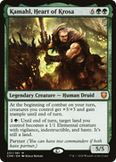 Kamahl, Heart of Krosa (CMR-237) [Commander Legends] Foil