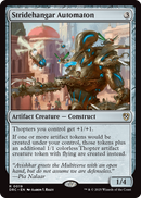 Stridehangar Automaton (DRC-019) [Commander: Aetherdrift]