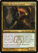 Varolz, the Scar-Striped (DGM-112) [Dragon's Maze] Foil