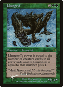Lhurgoyf (DKM-029) [Deckmasters] Foil