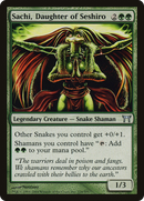 Sachi, Daughter of Seshiro (CHK-238) [Champions of Kamigawa] Foil