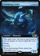 Stormwing Entity (Extended Art) (M21-354) [Core Set 2021]