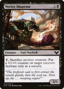 Novice Dissector (STX-079) [Strixhaven: School of Mages]