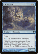Air Servant (CNS-090) [Conspiracy] Foil