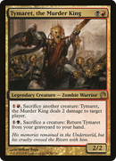 Tymaret, the Murder King (THS-207) [Theros] Foil
