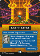 Solve the Equation (SLD-886) (Borderless) [Secret Lair Drop Series] Foil