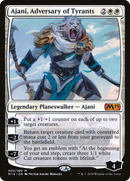 Ajani, Adversary of Tyrants (M19-003) [Core Set 2019] Foil