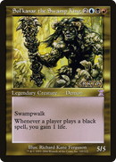 Sol'kanar the Swamp King (TSB-100) [Time Spiral Timeshifted] Foil