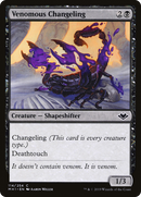 Venomous Changeling (MH1-114) [Modern Horizons] Foil