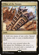 Pillar of the Paruns (2X2-328) [Double Masters 2022] Foil