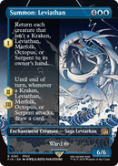 Summon: Leviathan (Borderless) (FIN-361) [FINAL FANTASY] Foil