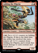Ashling the Pilgrim (CMM-205) [Commander Masters] Foil