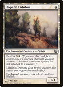 Hopeful Eidolon (THS-019) [Theros] Foil