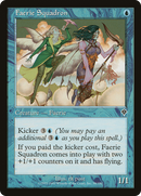Faerie Squadron (INV-058) [Invasion] Foil