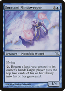 Soratami Mindsweeper (BOK-052) [Betrayers of Kamigawa] Foil