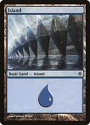 Island (ROE-233) [Rise of the Eldrazi] Foil