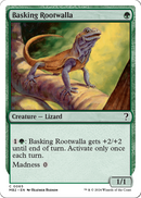 Basking Rootwalla (White Border) (MB2-065) [Mystery Booster 2]