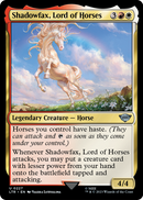 Shadowfax, Lord of Horses (LTR-227) [The Lord of the Rings: Tales of Middle-earth] Foil