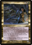 Carth the Lion (Retro Frame) (MH2-418) [Modern Horizons 2] Etched Foil