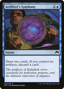 Artificer's Epiphany (ORI-045) [Magic Origins]