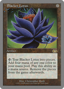 Blacker Lotus (UGL-070) [Unglued]