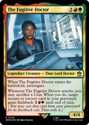 The Fugitive Doctor (Surge Foil) (WHO-735) [Doctor Who] Foil