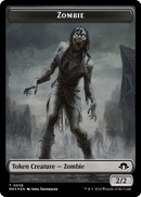 Zombie (TMH3-039) [Modern Horizons 3 Tokens]
