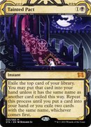 Tainted Pact (STA-033) (Showcase) (Borderless) [Strixhaven Mystical Archive] Etched Foil