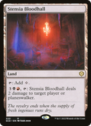 Stensia Bloodhall (SCD-320) [Starter Commander Decks]