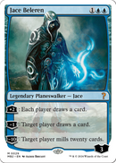 Jace Beleren (White Border) (MB2-029) [Mystery Booster 2]