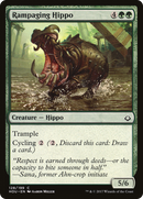 Rampaging Hippo (HOU-128) [Hour of Devastation] Foil