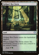 Golgari Rot Farm (C20-277) [Commander 2020]