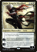 Sorin, Vengeful Bloodlord (PRE-217S) [War of the Spark Promos] Foil