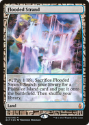 Flooded Strand (EXP-016) [Zendikar Expeditions] Foil