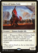 Hero of Goma Fada (BFZ-031) [Battle for Zendikar] Foil