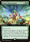 Nylea's Intervention (Extended Art) (THB-329) [Theros Beyond Death]