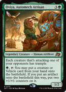 Oviya, Automech Artisan (PPDFT-173) [Promo Pack: Aetherdrift] Foil