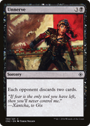 Unnerve (CN2-150) [Conspiracy: Take the Crown] Foil