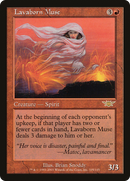 Lavaborn Muse (LGN-105) [Legions]