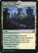 Fortified Village (SIR-267) [Shadows over Innistrad Remastered]